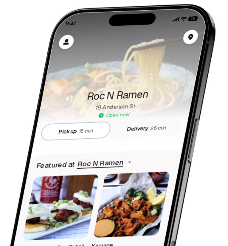 Roc N Ramen app preview