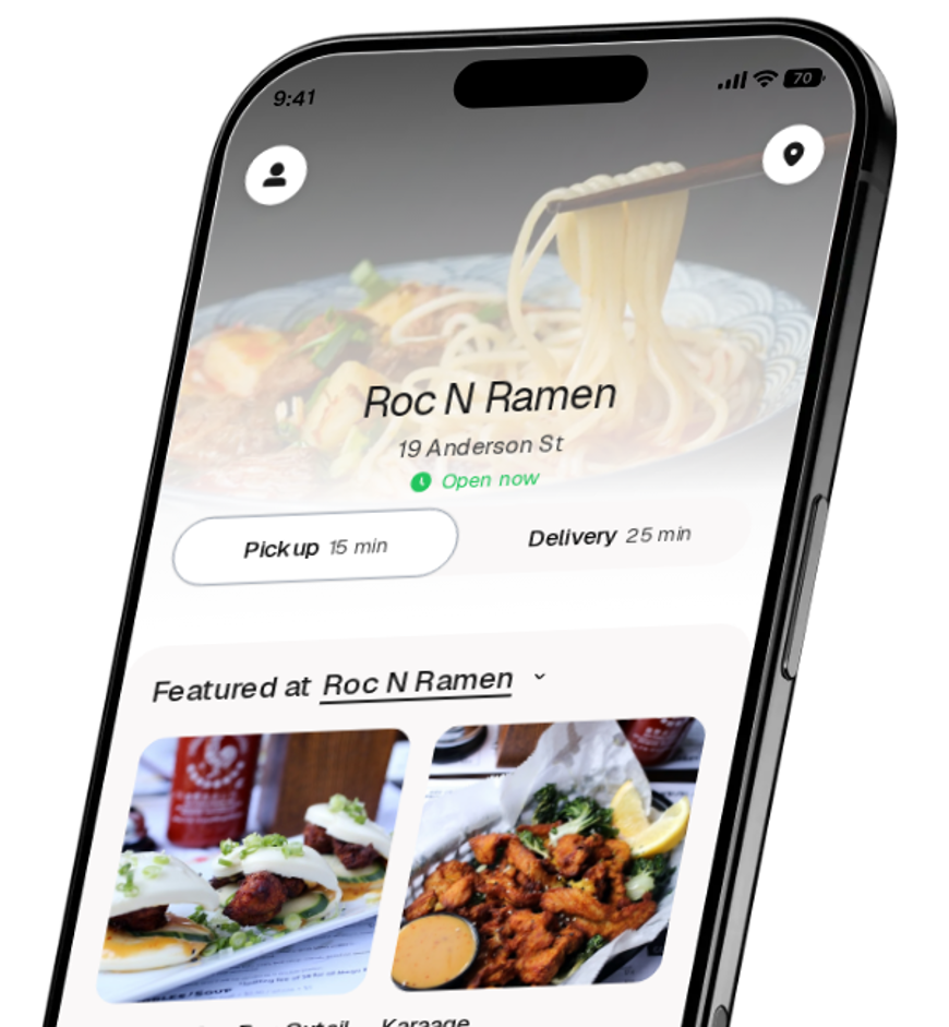 Roc N Ramen app preview
