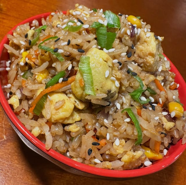 Roc-Fried Rice.