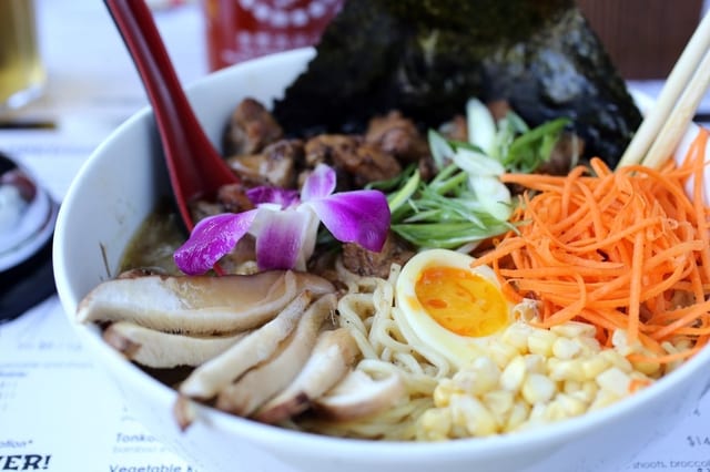 Jerk Chicken Ramen.