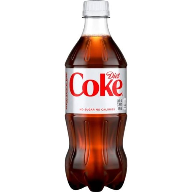 Diet Coke.