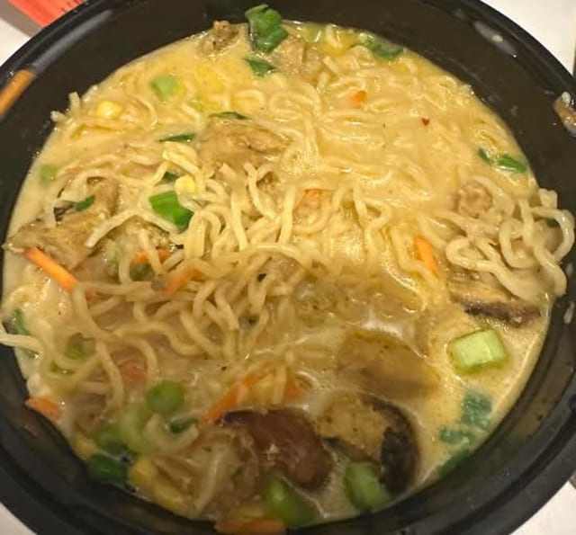 Grilled Chicken Ramen.