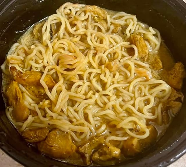 Plain Ramen.