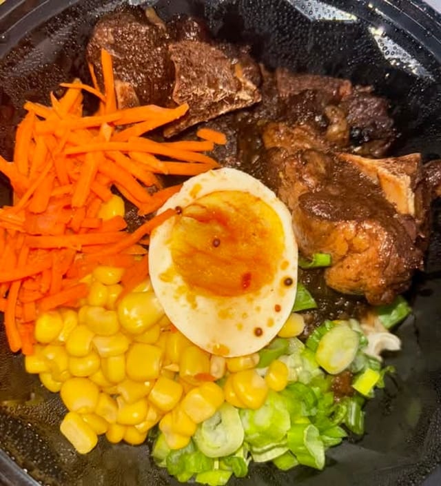 Oxtail Ramen.