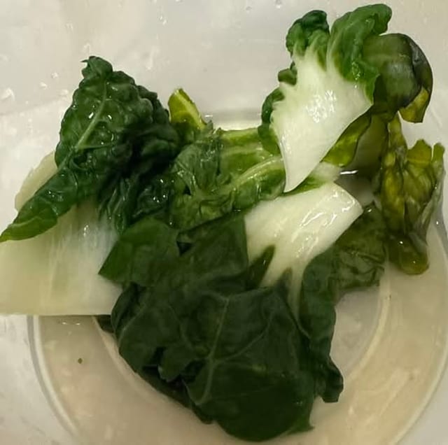 Baby Bok Choy.